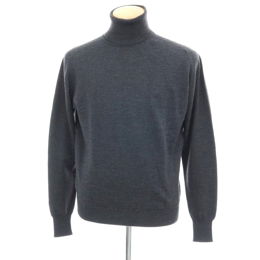 中古】ジョンスメドレー JOHN SMEDLEY ウール タートルネック プル 中古】ジョンスメドレー JOHN SMEDLEY ウール タートルネック プル