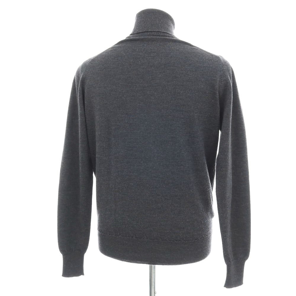 中古】ジョンスメドレー JOHN SMEDLEY ウール タートルネック プル