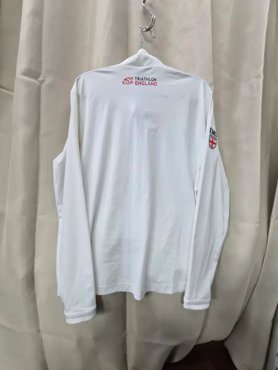 デサント トライアスロン 白 ウィンドブレーカー