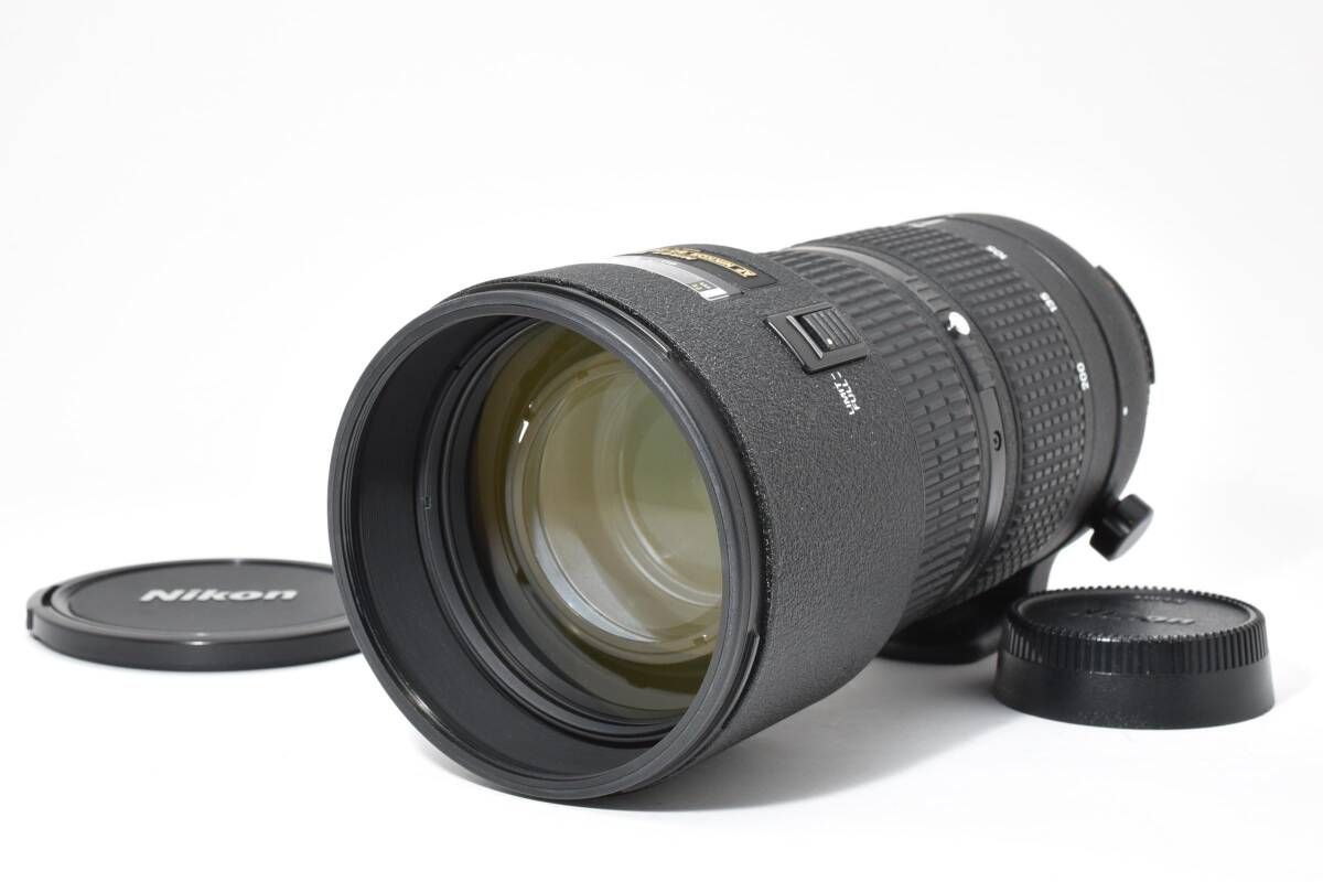 AI AF-S Zoom Nikkor ED 80～200mm F2.8D 美品 【公式通販】