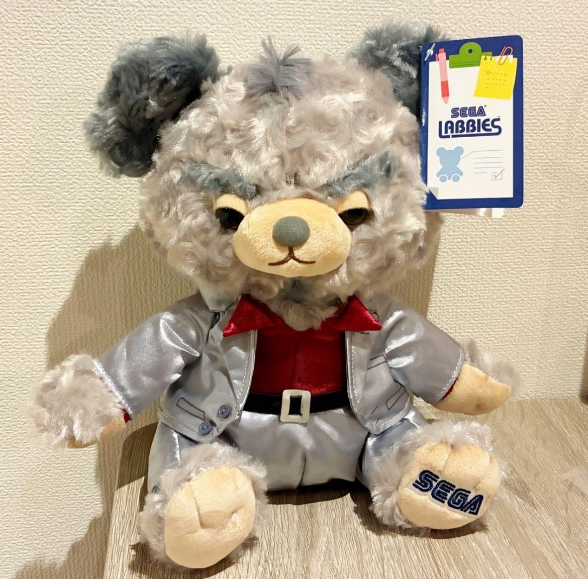 龍が如く 桐生一馬 SEGA LABBIES ぬいぐるみ セガ 新品未開封 - メルカリ