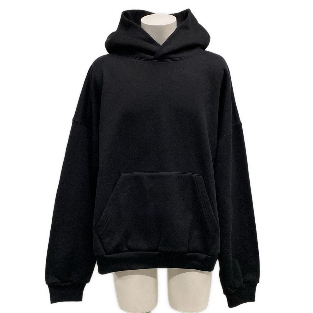 BALENCIAGA(バレンシアガ) パーカー サイズM メンズ ケアラベルロゴ