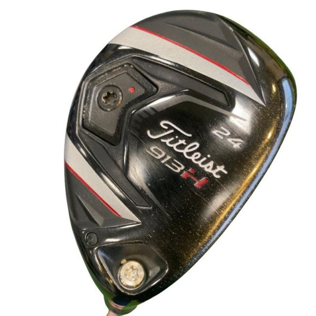 中古】 タイトリスト 913 H 24° ユーティリティ UT NS PRO 950GH