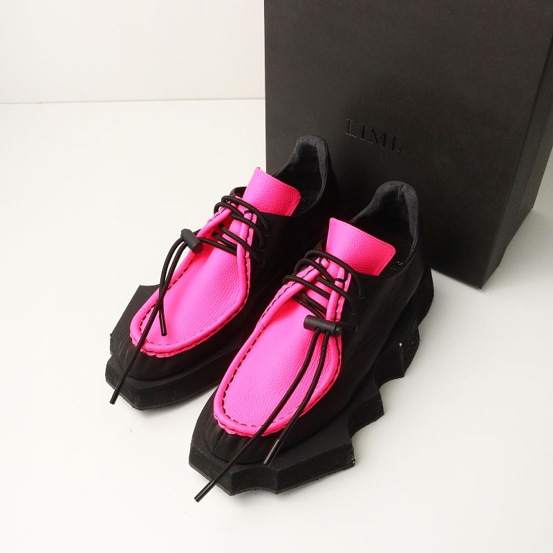 美品 リミフゥ LIMI feu ヨウジヤマモト Yohji Yamamoto DIE CUT SOLE