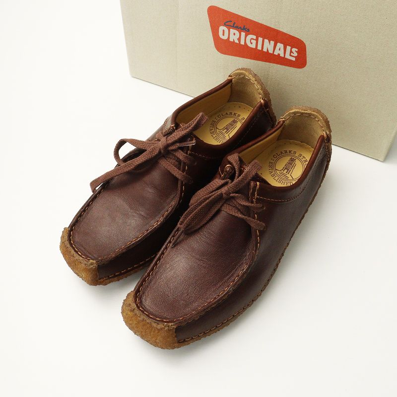 小さいサイズ クラークス Clarks NATALIE ナタリー レザー モカシン