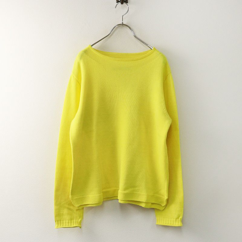 2023SS パラスパレス Pal'las Palace コットン モックネック ニット