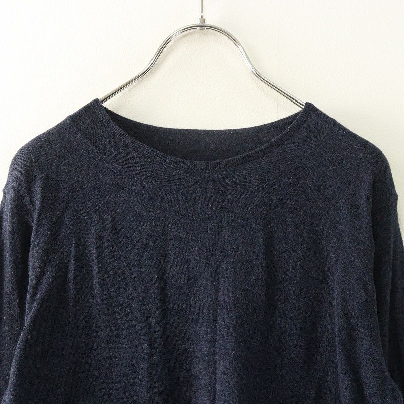 パラスパレス Pal'las Palace コットンハイゲージロングスリーブニット