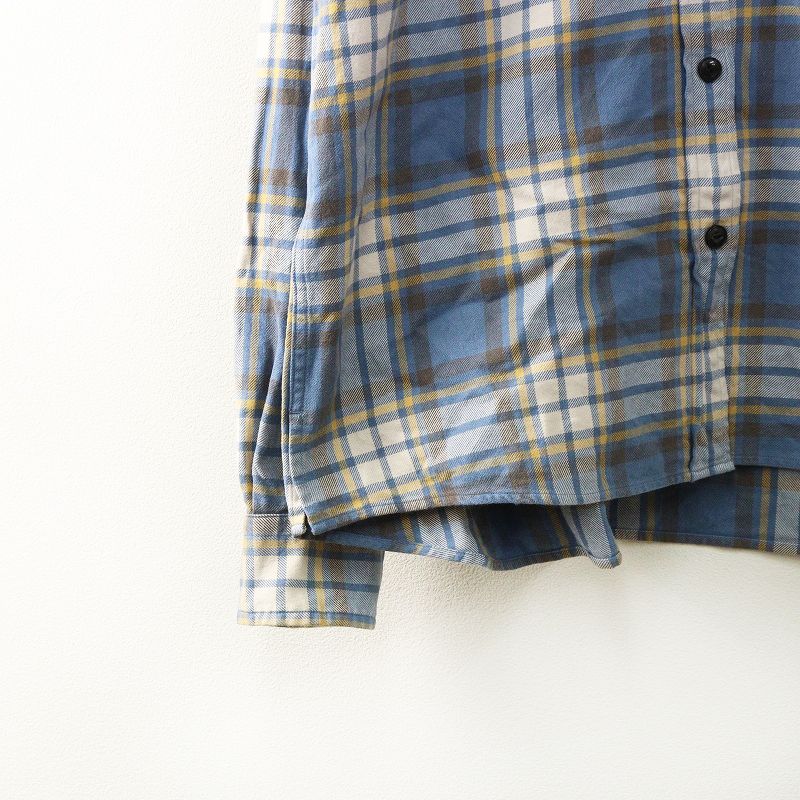 定価3.6万 2023AW ドゥーズィエムクラス Deuxieme Classe checknel