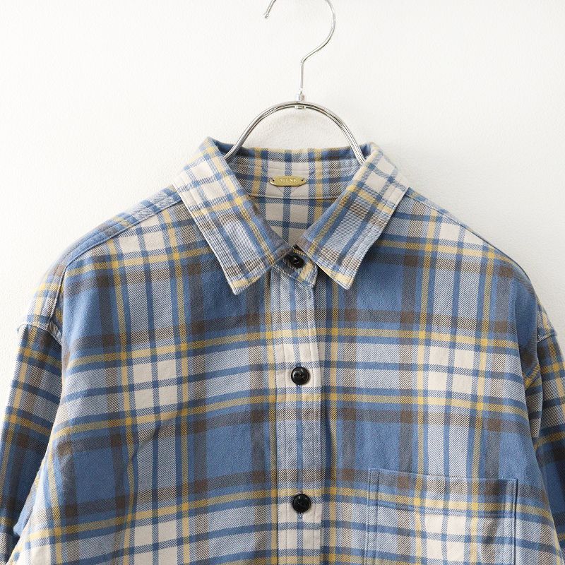 定価3.6万 2023AW ドゥーズィエムクラス Deuxieme Classe checknel