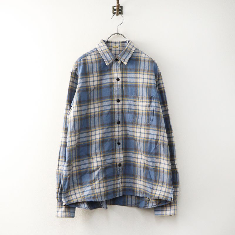 定価3.6万 2023AW ドゥーズィエムクラス Deuxieme Classe checknel