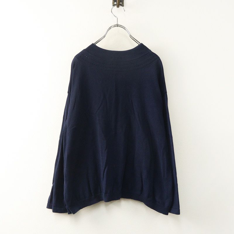 パラスパレス Pal'las Palace ヴーム VM コットンハイゲージニットプル