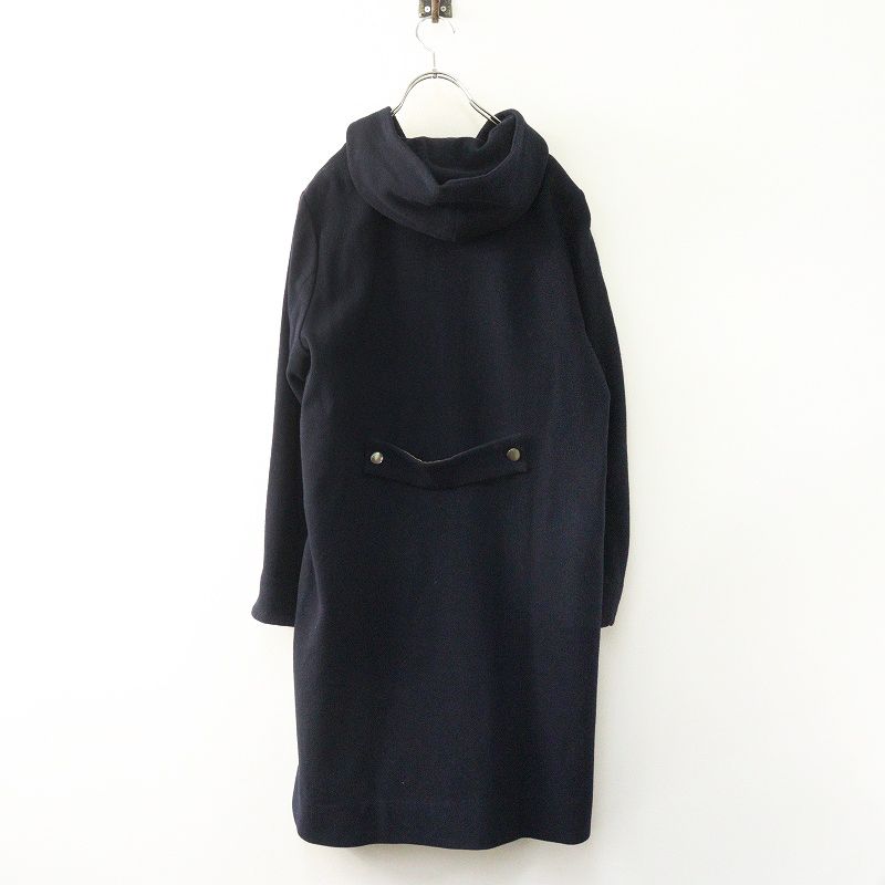 2022AW パラスパレス Pal'las Palace メルトンウール フーデッド