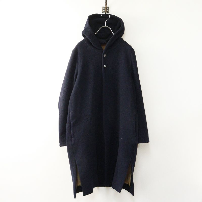 2022AW パラスパレス Pal'las Palace メルトンウール フーデッド