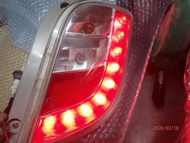 ミライース LA300S テールライト テールランプ 右 TOKAIDENSO 20511