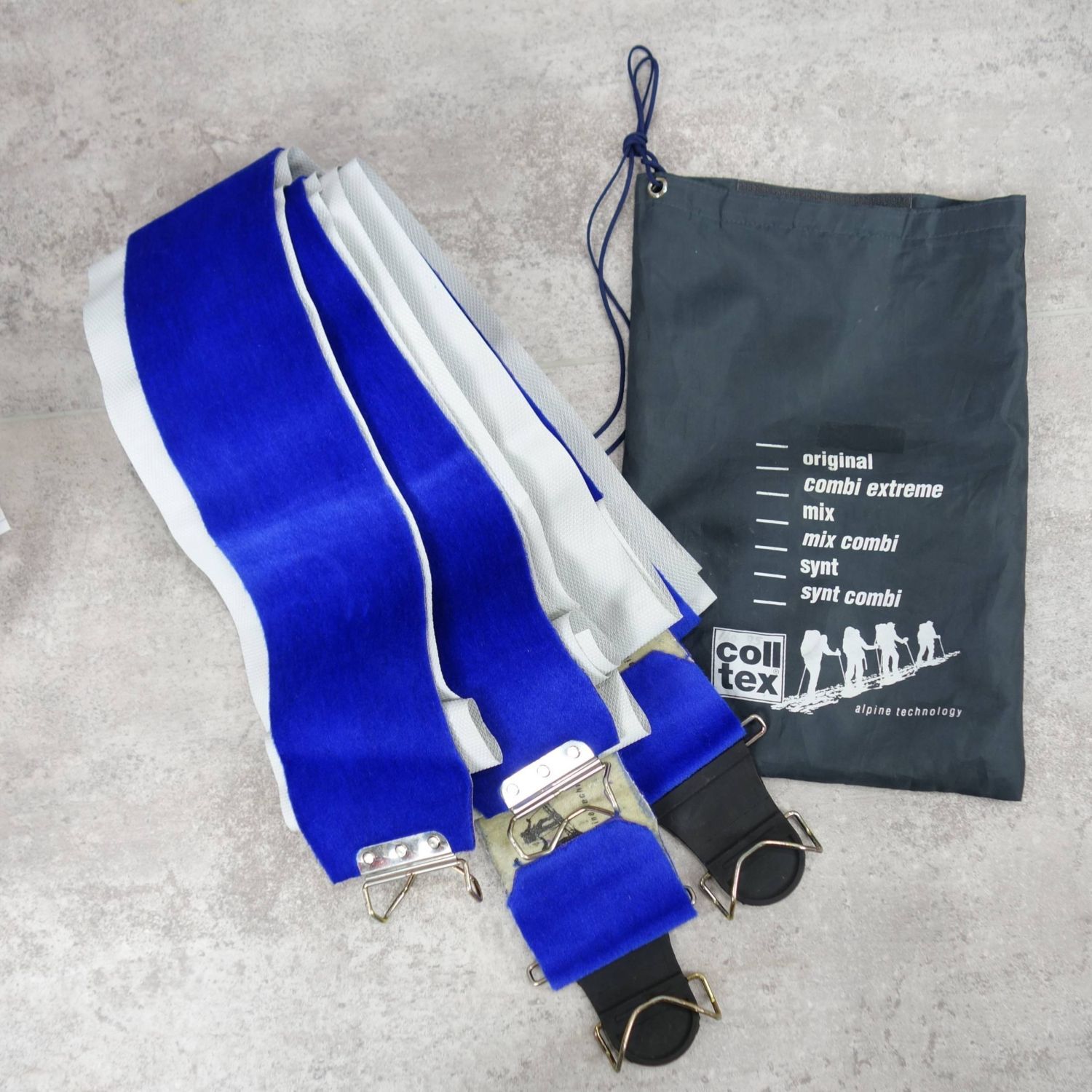 コールテックス colltex クライミングスキン スキーシール バック