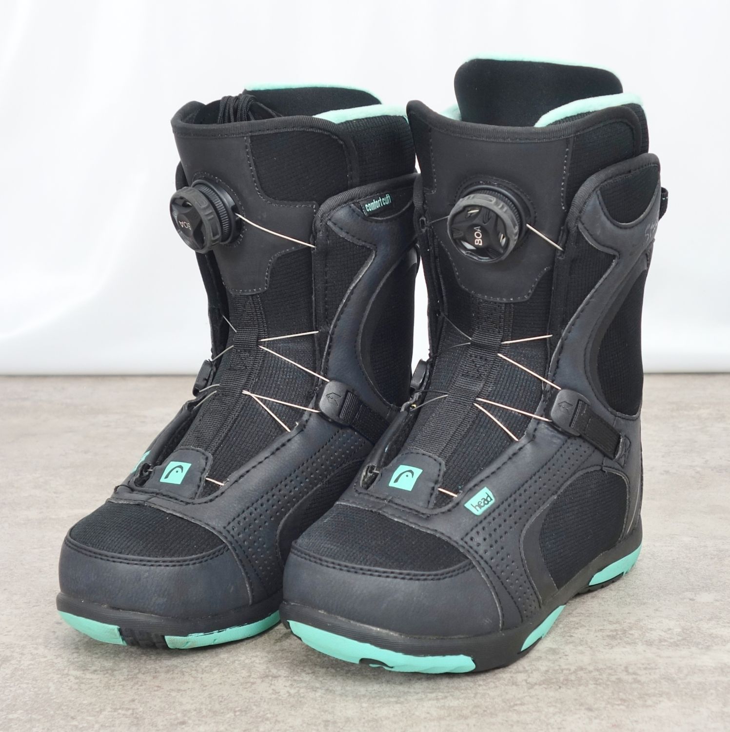 美品 ヘッド Head スノーボード ブーツ STRIKE BOA ストライク ボア