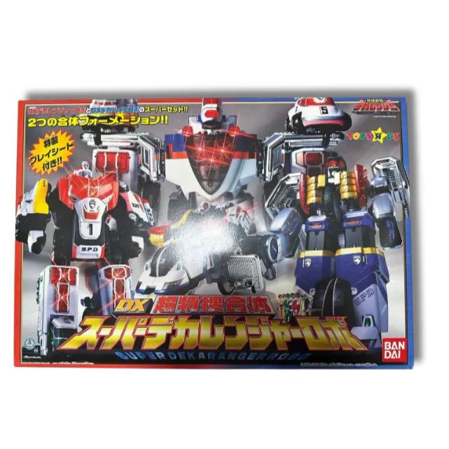 未使用品 DX バンダイ 特捜戦隊デカレンジャー 超特捜合体 DXスーパー