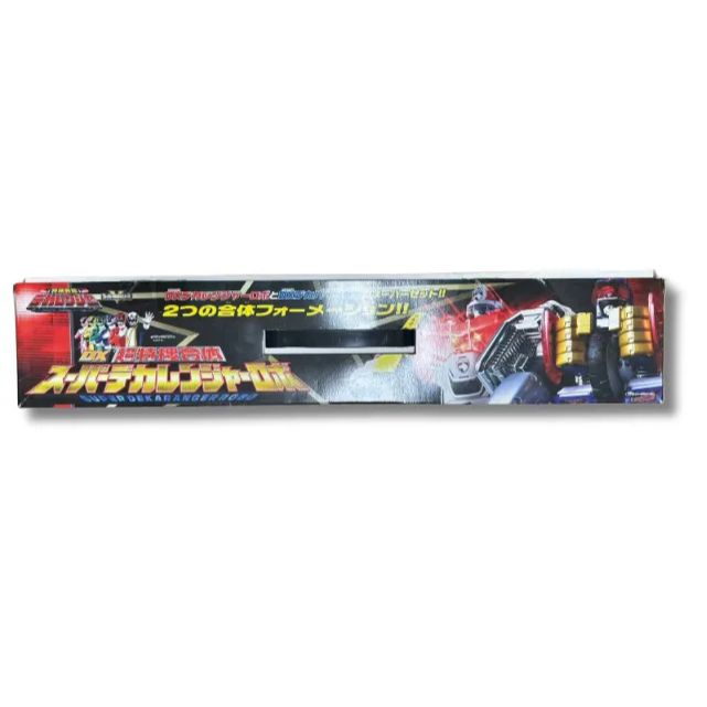 未使用品 DX バンダイ 特捜戦隊デカレンジャー 超特捜合体 DXスーパー