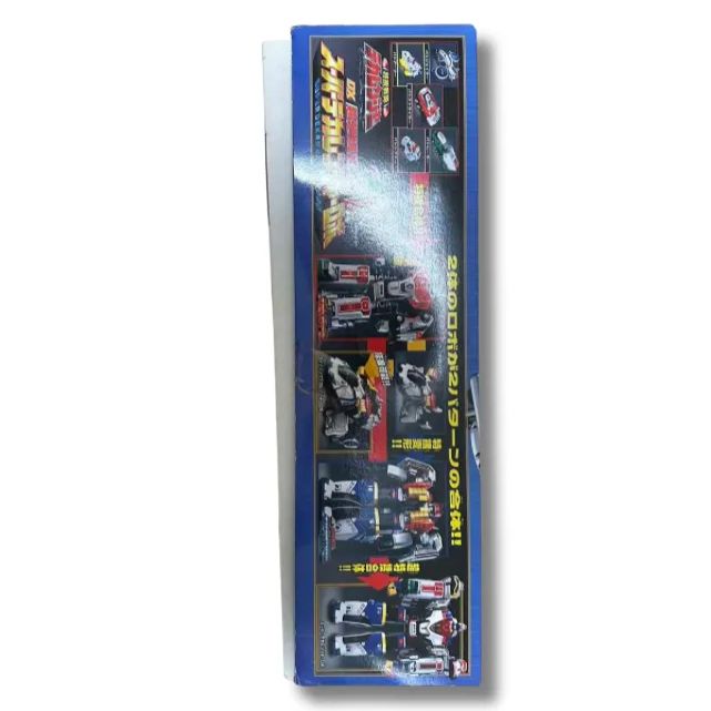 未使用品 DX バンダイ 特捜戦隊デカレンジャー 超特捜合体 DXスーパー