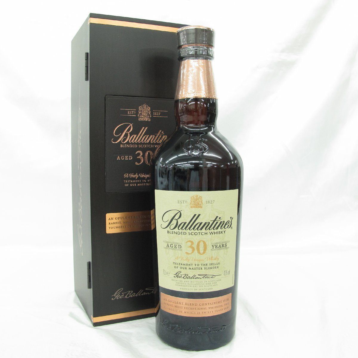 バランタイン 30年 750ml 正規 - LIQUORJOY