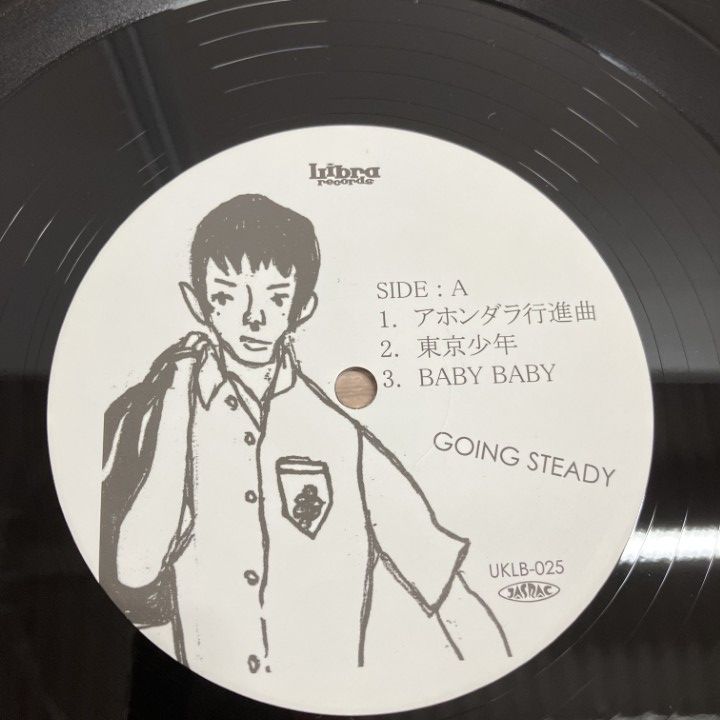 △01)【1点限り!】【希少】Going Steady/さくらの唄/ゴーイング