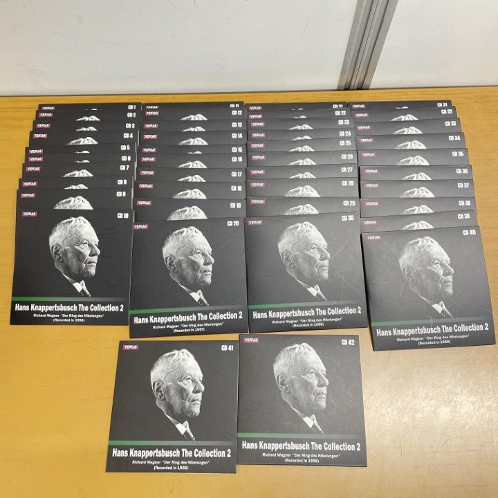 △01)【1点限り!】Hans Knappertsbusch The Collection2/CD 42枚組