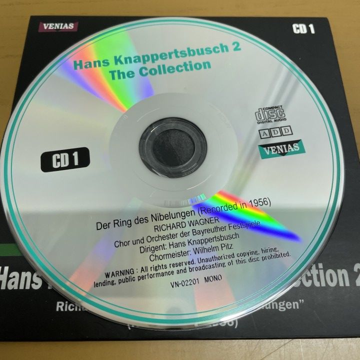 △01)【1点限り!】Hans Knappertsbusch The Collection2/CD 42枚組