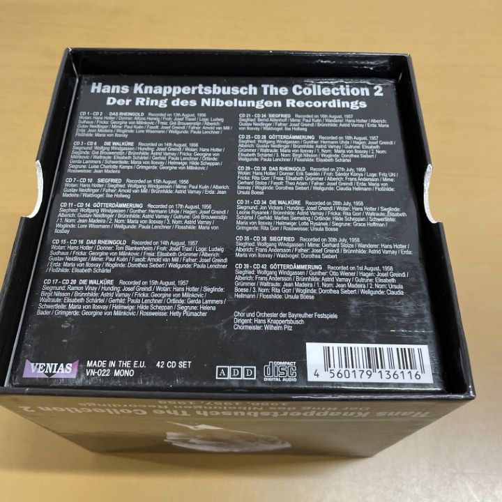 △01)【1点限り!】Hans Knappertsbusch The Collection2/CD 42枚組