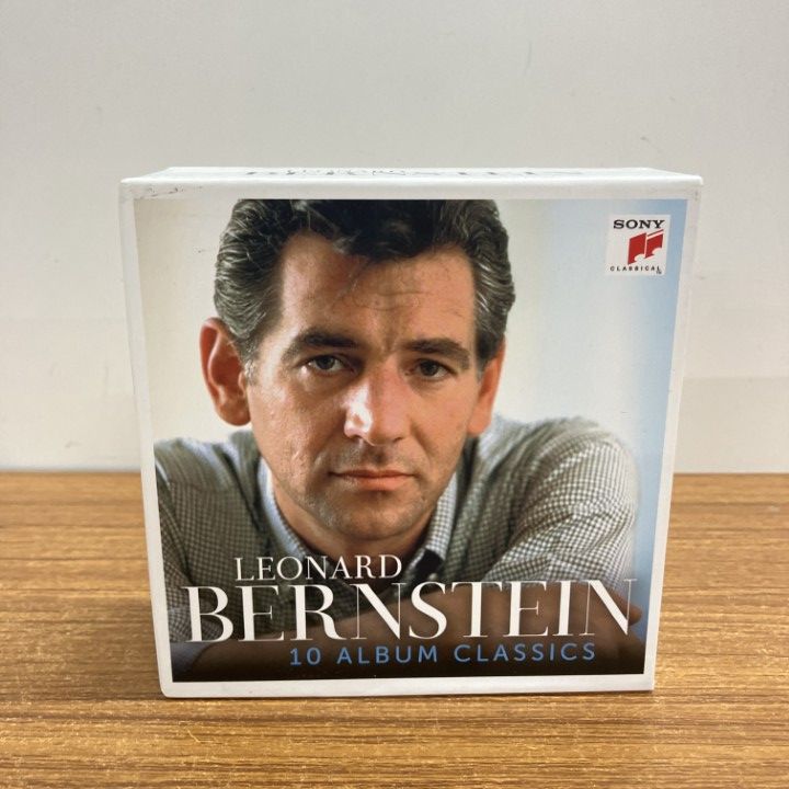 △01)【1点限り!】レナード・バーンスタイン名盤10選/11CD/Leonard