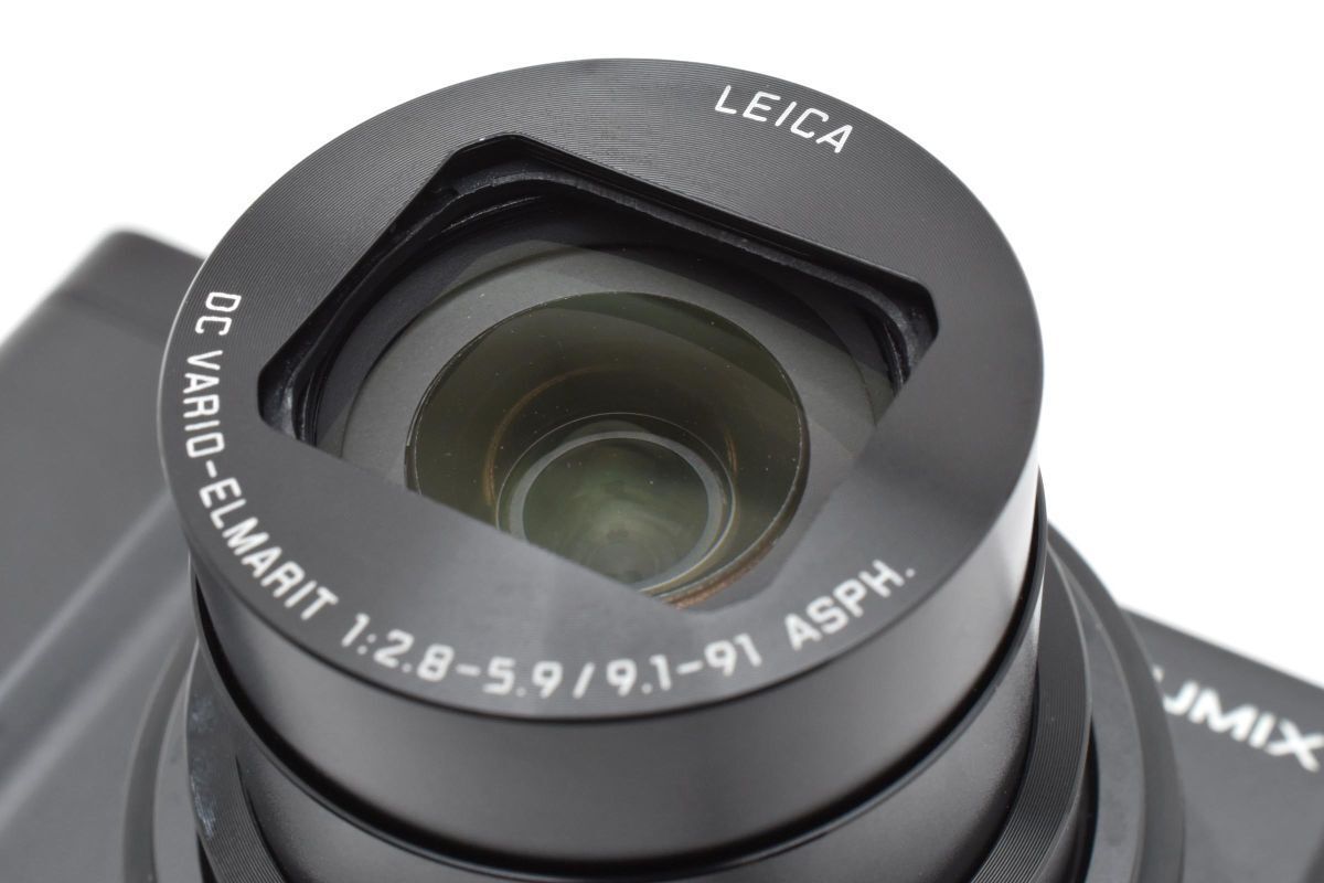 Panasonic LUMIX DMC-TX1 ブラック ARYM5605#398 【公式通販】