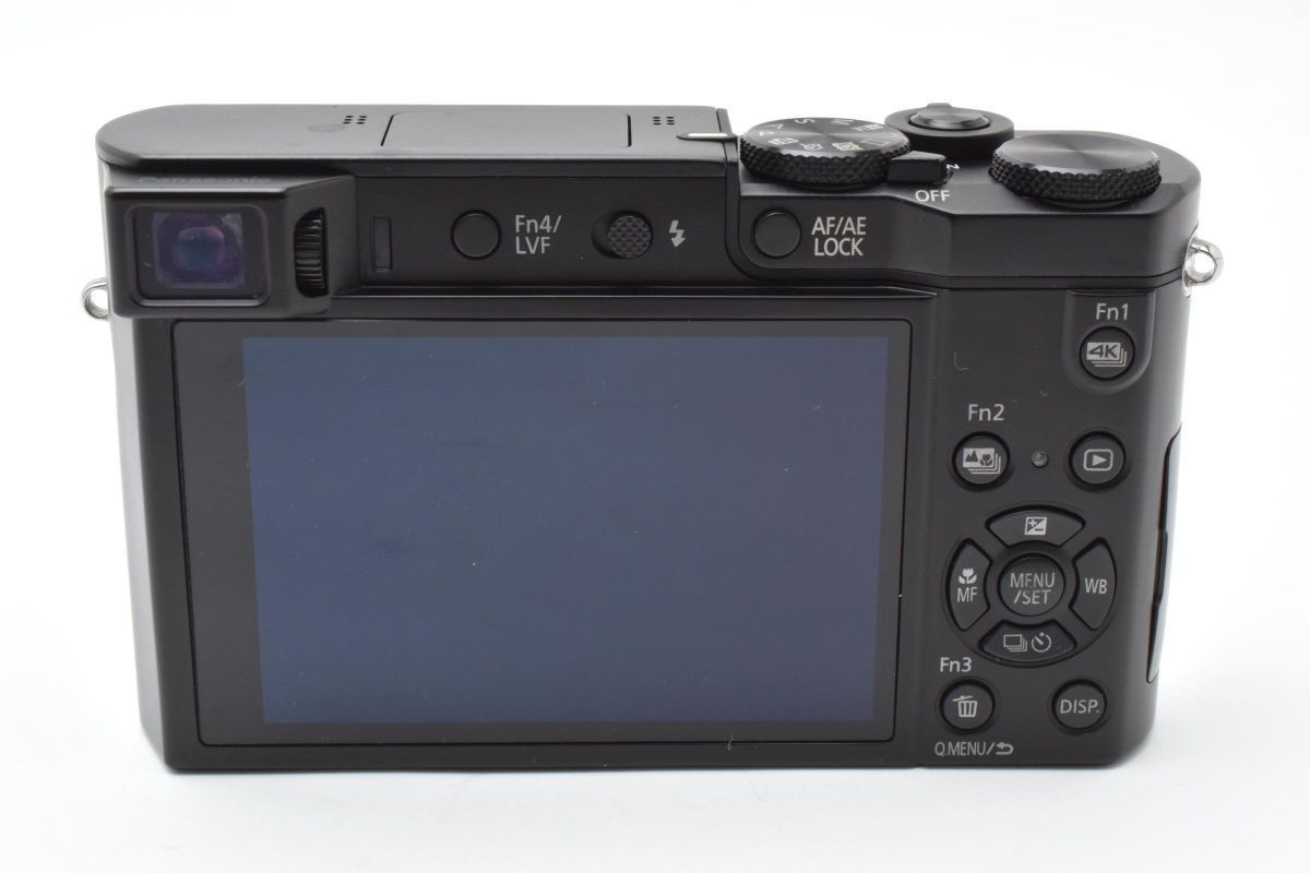 Panasonic LUMIX DMC-TX1 ブラック ARYM5605#398 【公式通販】