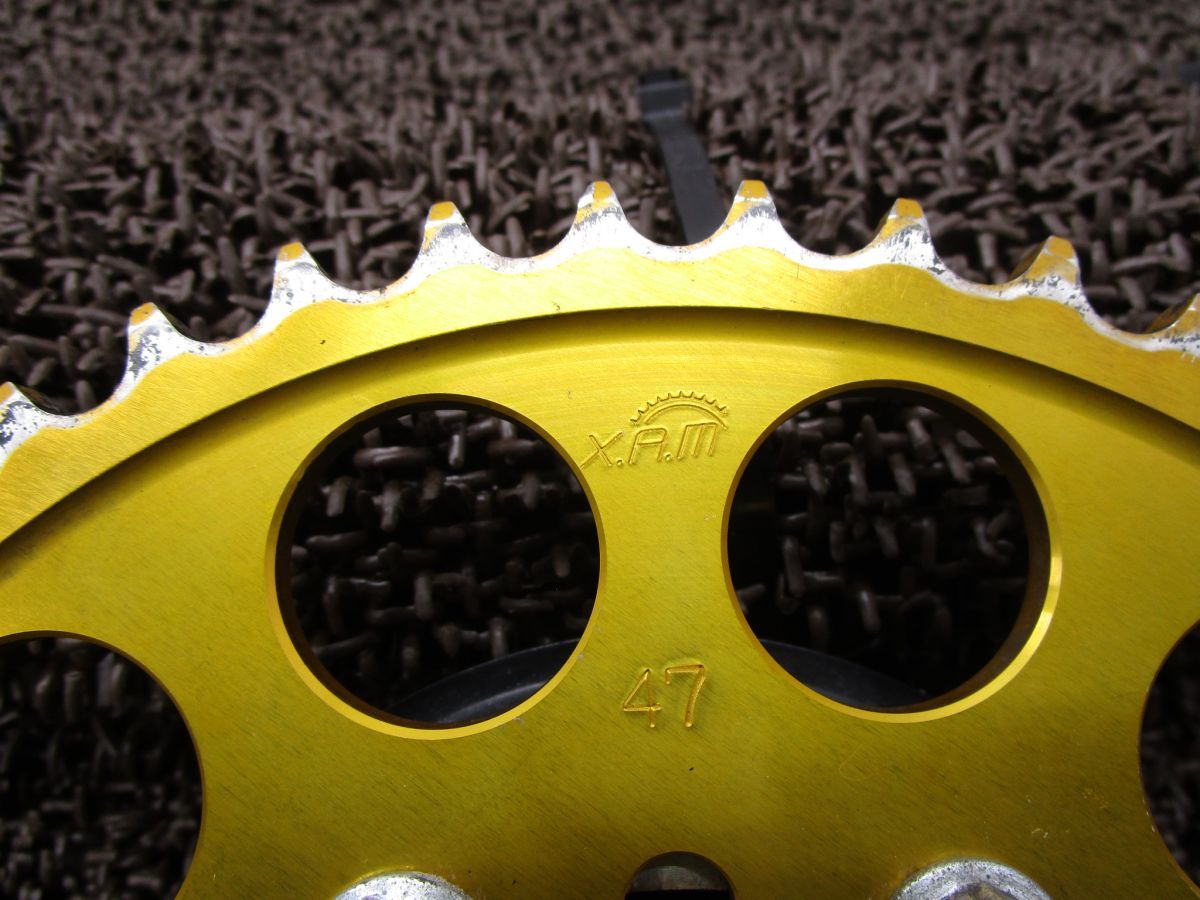 ZX-10R XAM スプロケット ハブ 47丁 △B2720！ZXT00D カワサキ