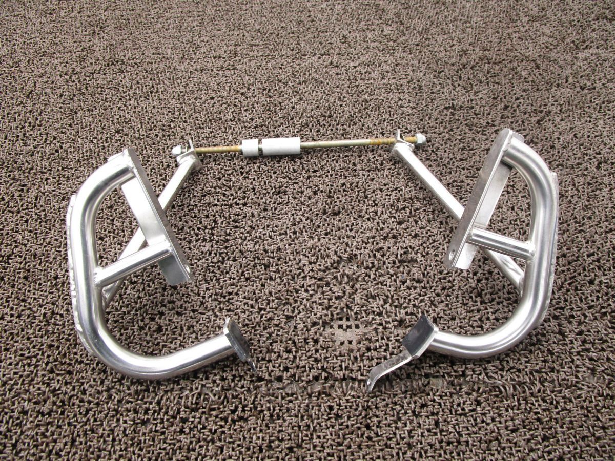 ZX-10R SSB エンジンガード □B2748 フロントバンパー！ZXT00D