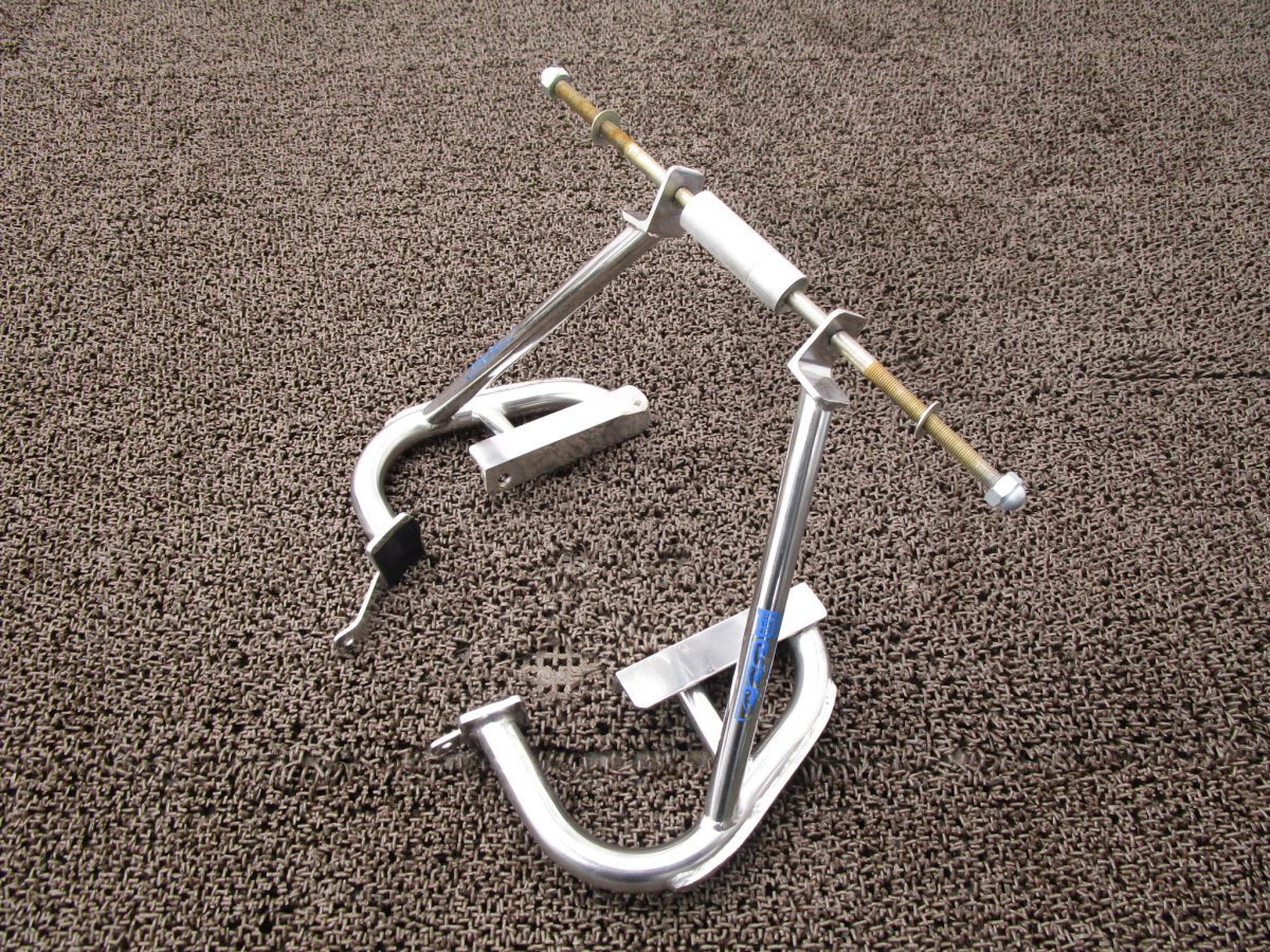 ZX-10R SSB エンジンガード □B2748 フロントバンパー！ZXT00D