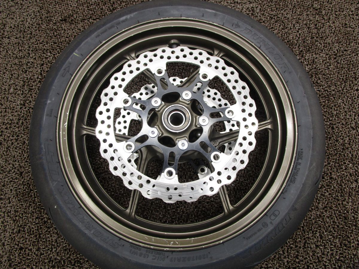 ZX-10R フロントホイール ディスク □B2739！ZXT00D カワサキ