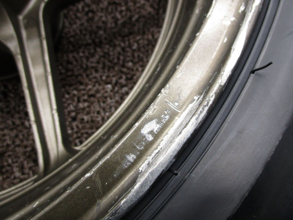 ZX-10R リアホイール ディスク □B2743！ZXT00D カワサキ 【 ZXT00DE