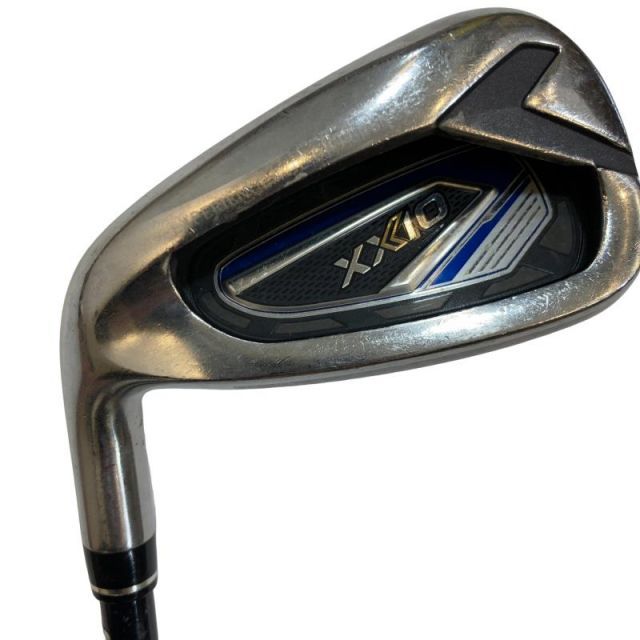【中古】 ダンロップ XXIO(2022) 5S レフティ アイアンセット IR XXIO MP1200(IR) (フレックスR) メンズ 男性用 左利き レフティ 左用 Cランク ゴルフクラブ