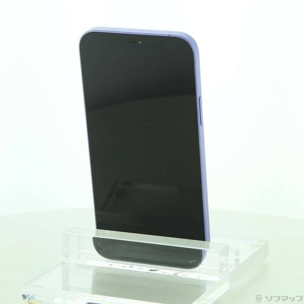 ソフマップ 〔品〕 iPhone12 64GB パープル MJNH3J／A SIMフリー【305 