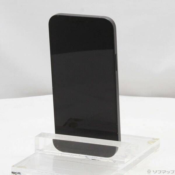 ソフマップ 〔品〕 iPhone12 64GB ブラック MGHN3J／A SIMフリー【348