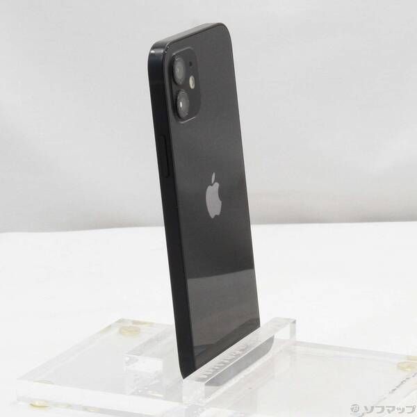 ソフマップ 〔品〕 iPhone12 64GB ブラック MGHN3J／A SIMフリー【348