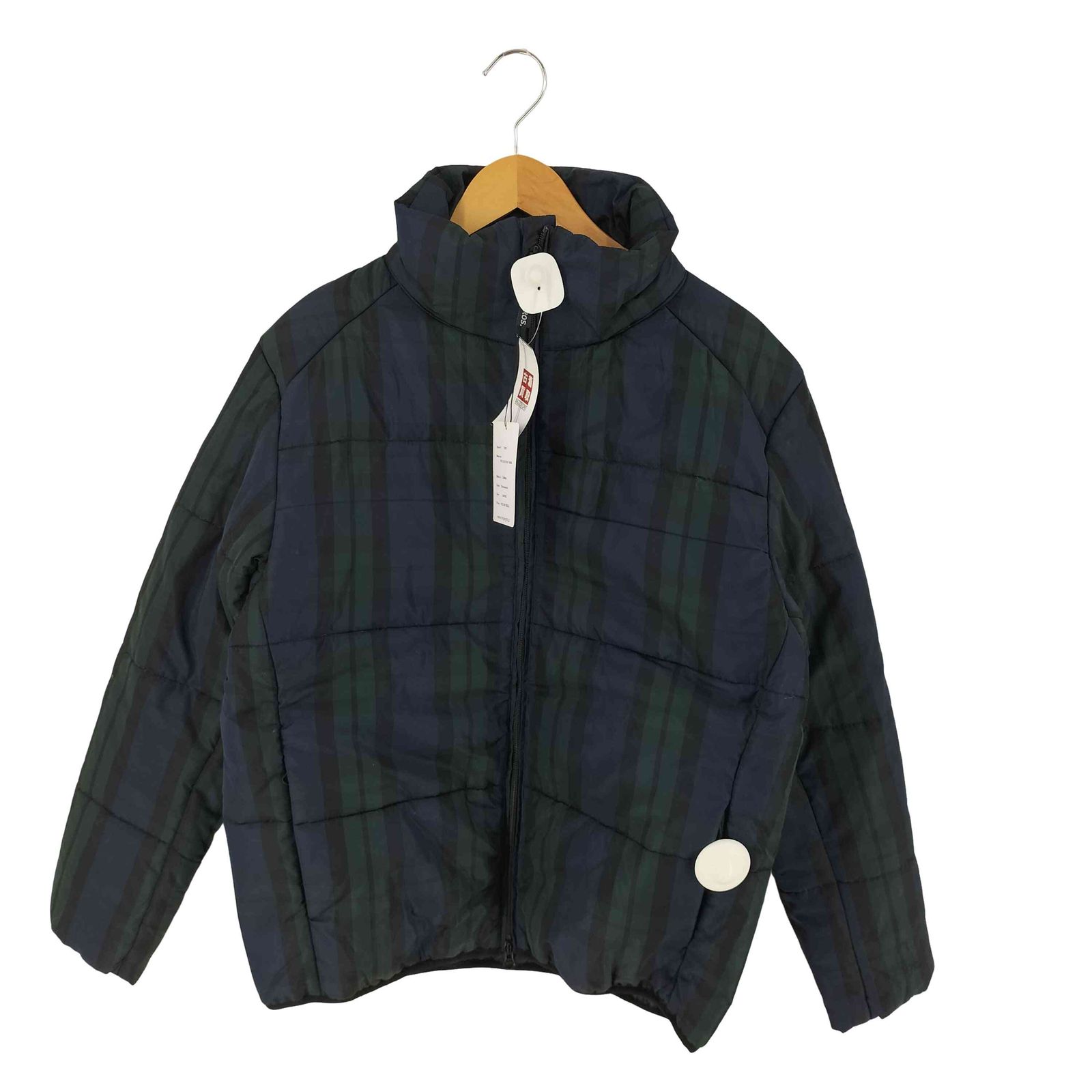 シックスティエイトアンドブラザーズ 68＆BROTHERS Blackwatch Big Puff Jacket メンズ  L