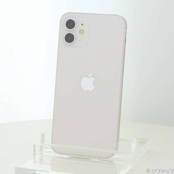 iPhone12 64GB ホワイト ソフマップ 〔品〕 iPhone12 64GB ホワイト MGHP3J／A SIMフリー【352