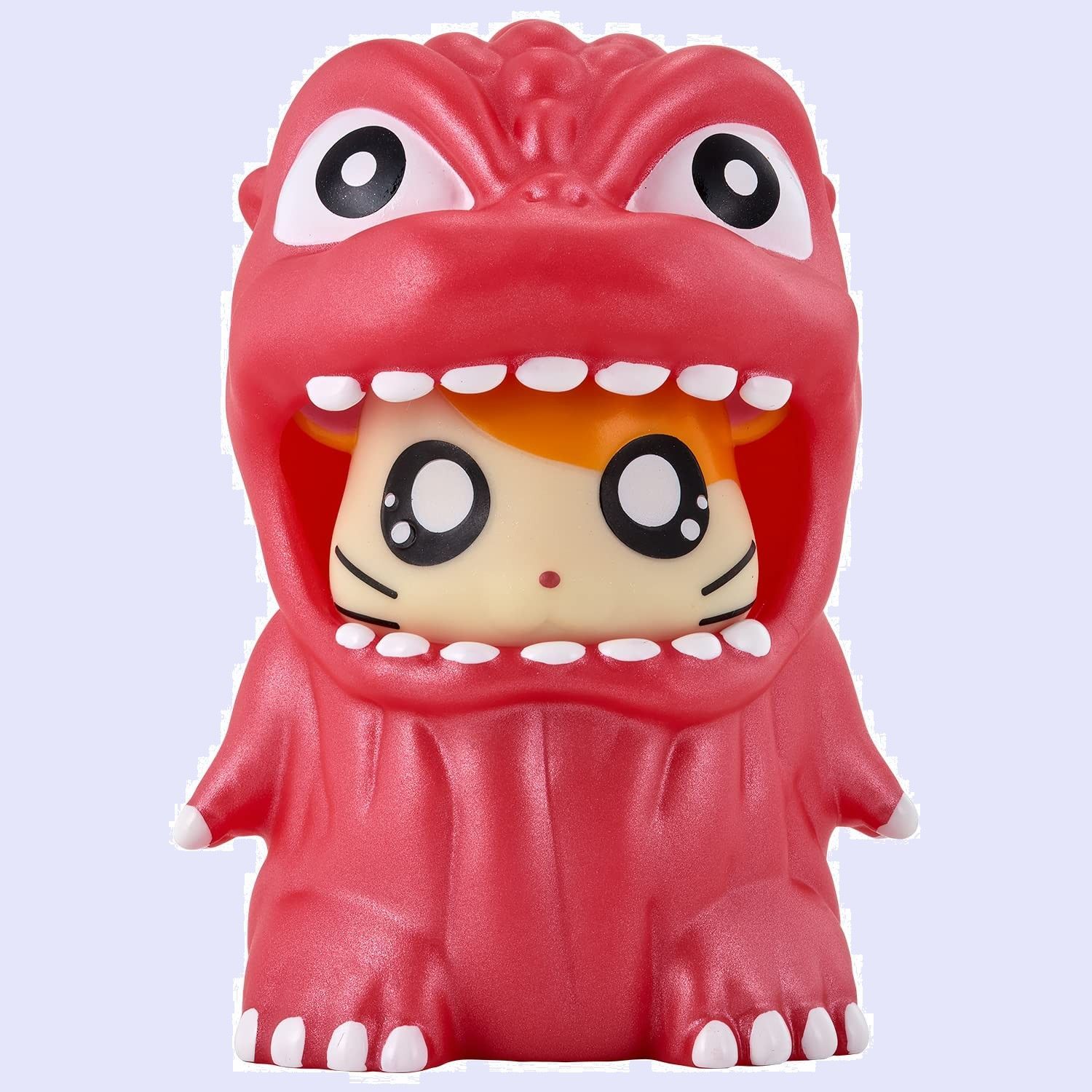 バンダイ] ムービーモンスターシリーズ ゴジハムくん(メタリックレッド