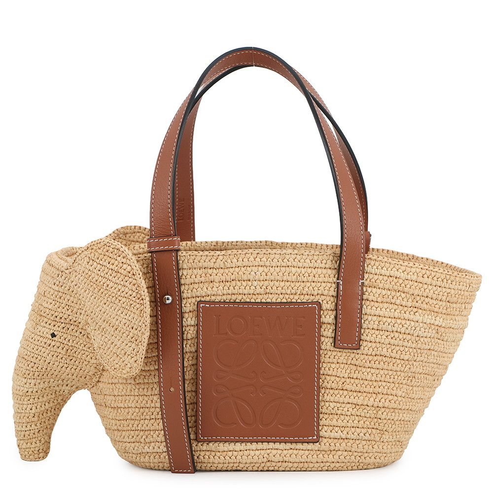 ロエベ ハンドバッグ エレファント バスケットバッグ スモール