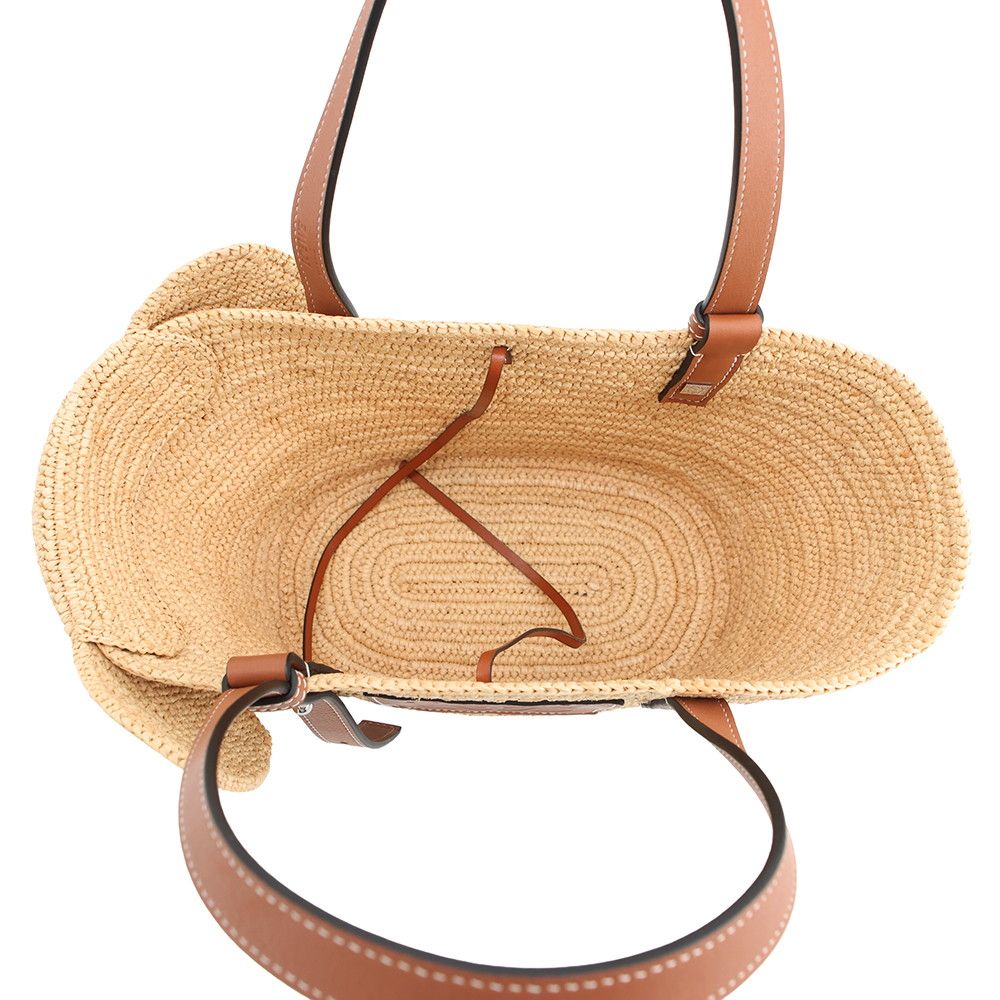 ロエベ ハンドバッグ エレファント バスケットバッグ スモール