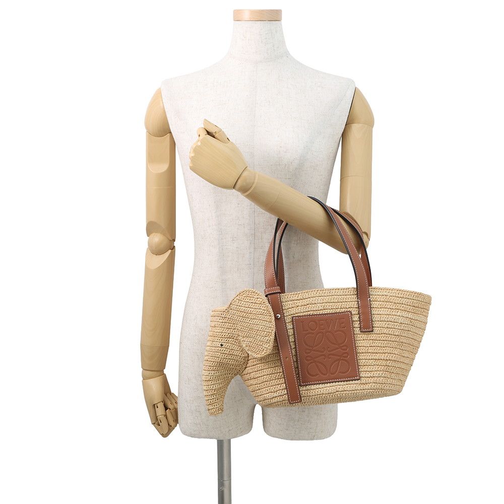 ロエベ ハンドバッグ エレファント バスケットバッグ スモール