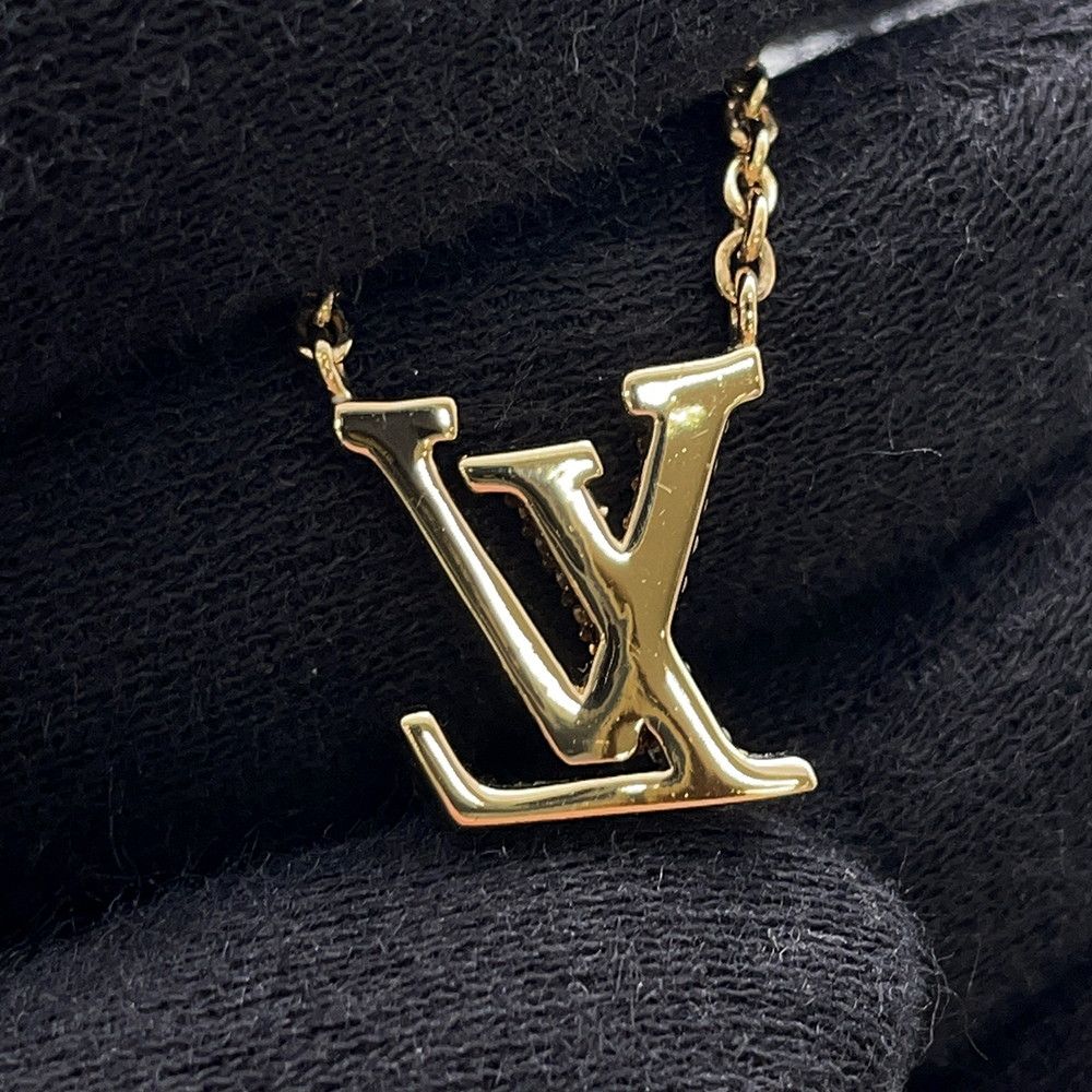 ルイヴィトン ネックレス コリエ LV アイコニック ラインストーン