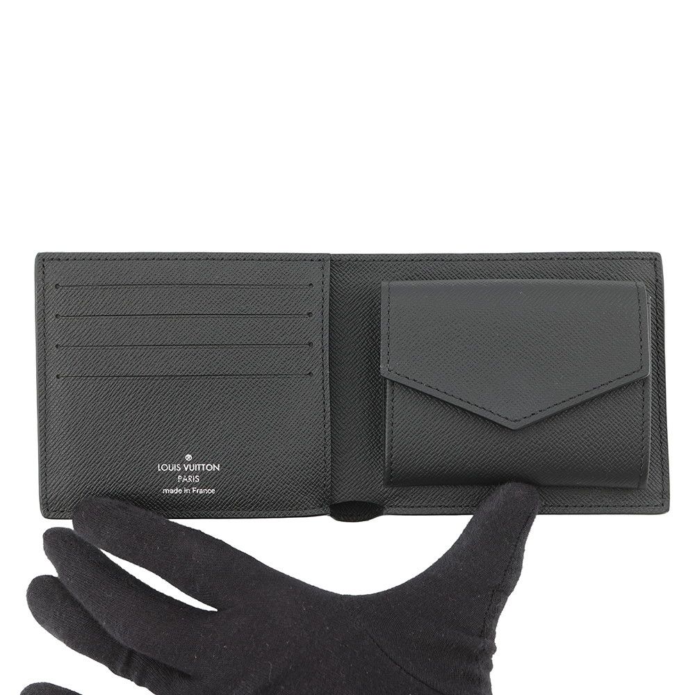 ルイヴィトン 財布 ダミエグラフィット ポルトフォイユ・マルコ NM
