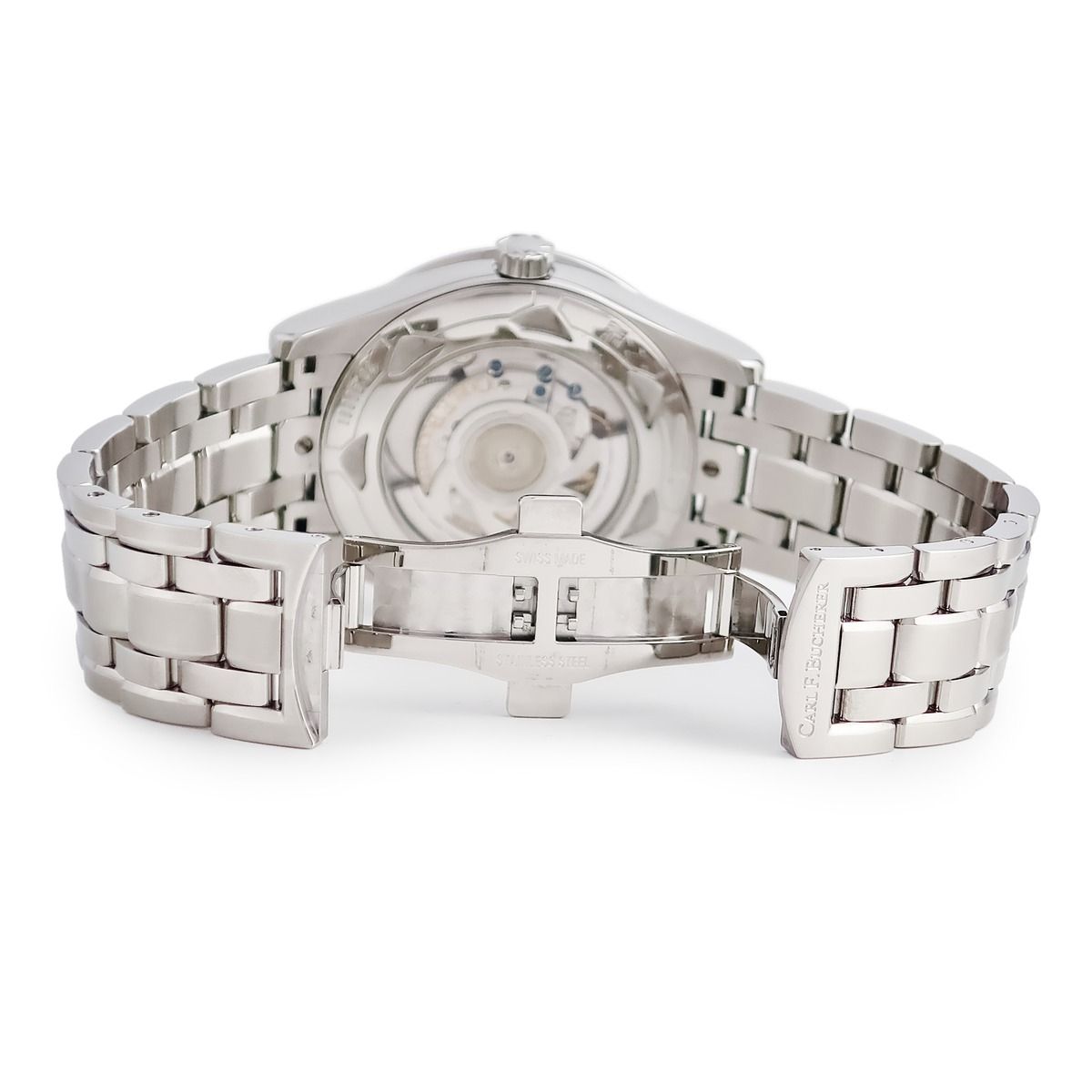  カール F ブヘラ 腕時計 10905.08 鑑定済み ブランド ベーシック 自動巻き時計 腕時計(アナログ)