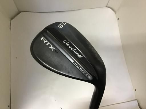  クリーブランド Cleveland RTX-6 ZIPCORE ブラックサテン 58/06 LOW ウェッジ WG NS PRO 950GH neo (フレックスS) メンズ 男性用 右利き 右用 Cランク ゴルフクラブ